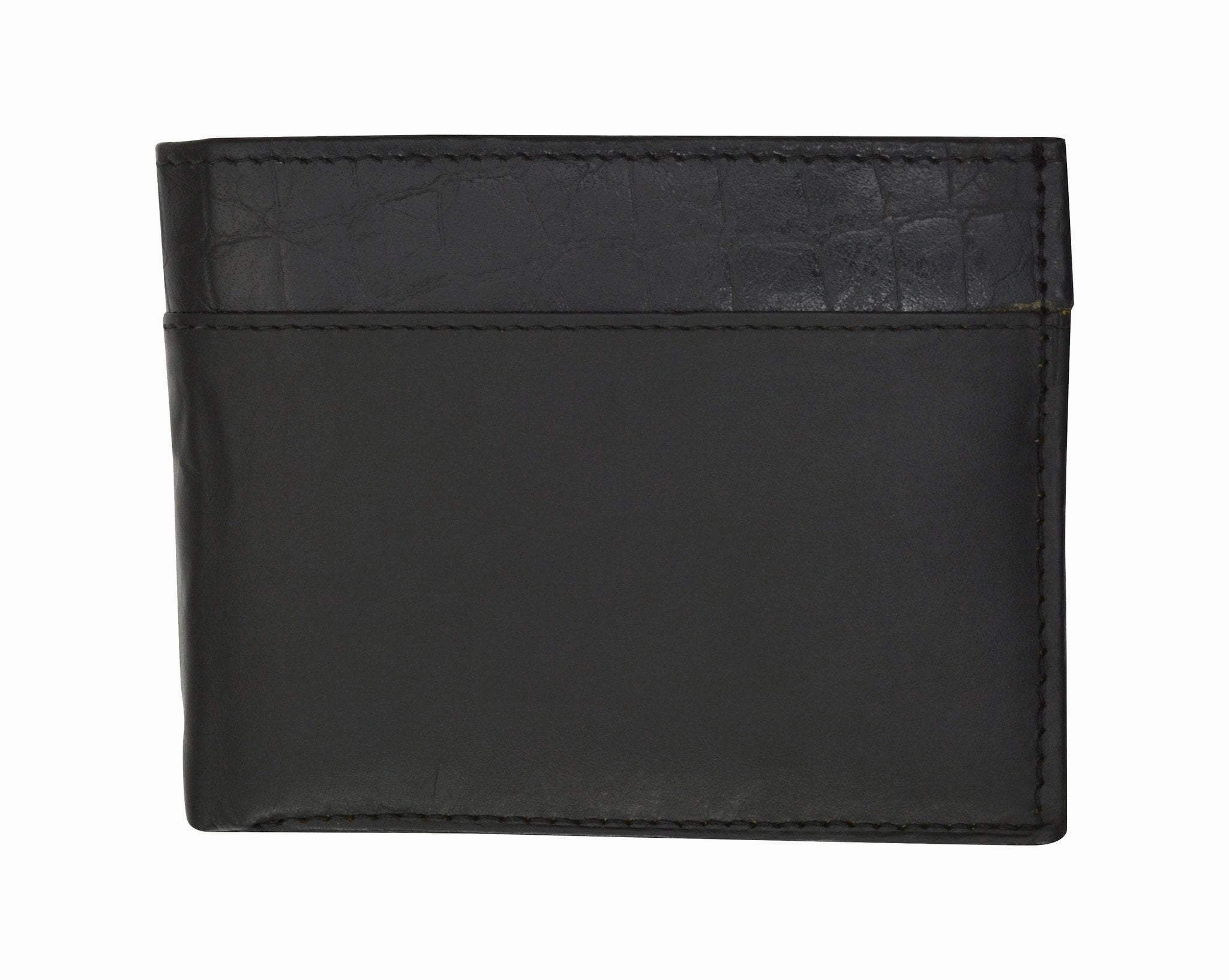 Special Series Mens Leather Removable Id Holder Bifold Wallet 5542 Cf Sweet Deal Inside Grab Todays Deal