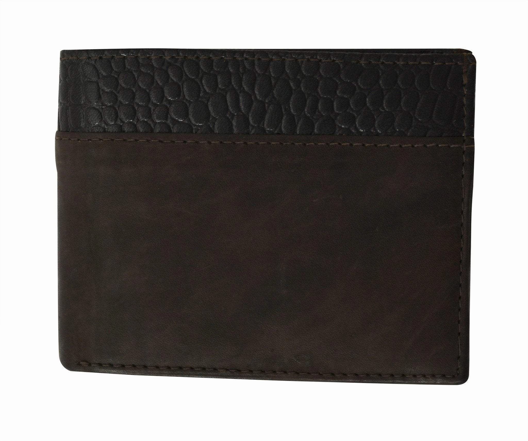 Special Series Mens Leather Removable Id Holder Bifold Wallet 5542 Cf Hot Deals Today Trendy Picks Today