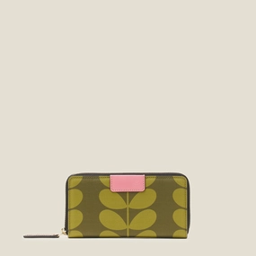 Best Deal Alert Special Savings Today Forget Me Not Big Wallet - Solid Stem Olive