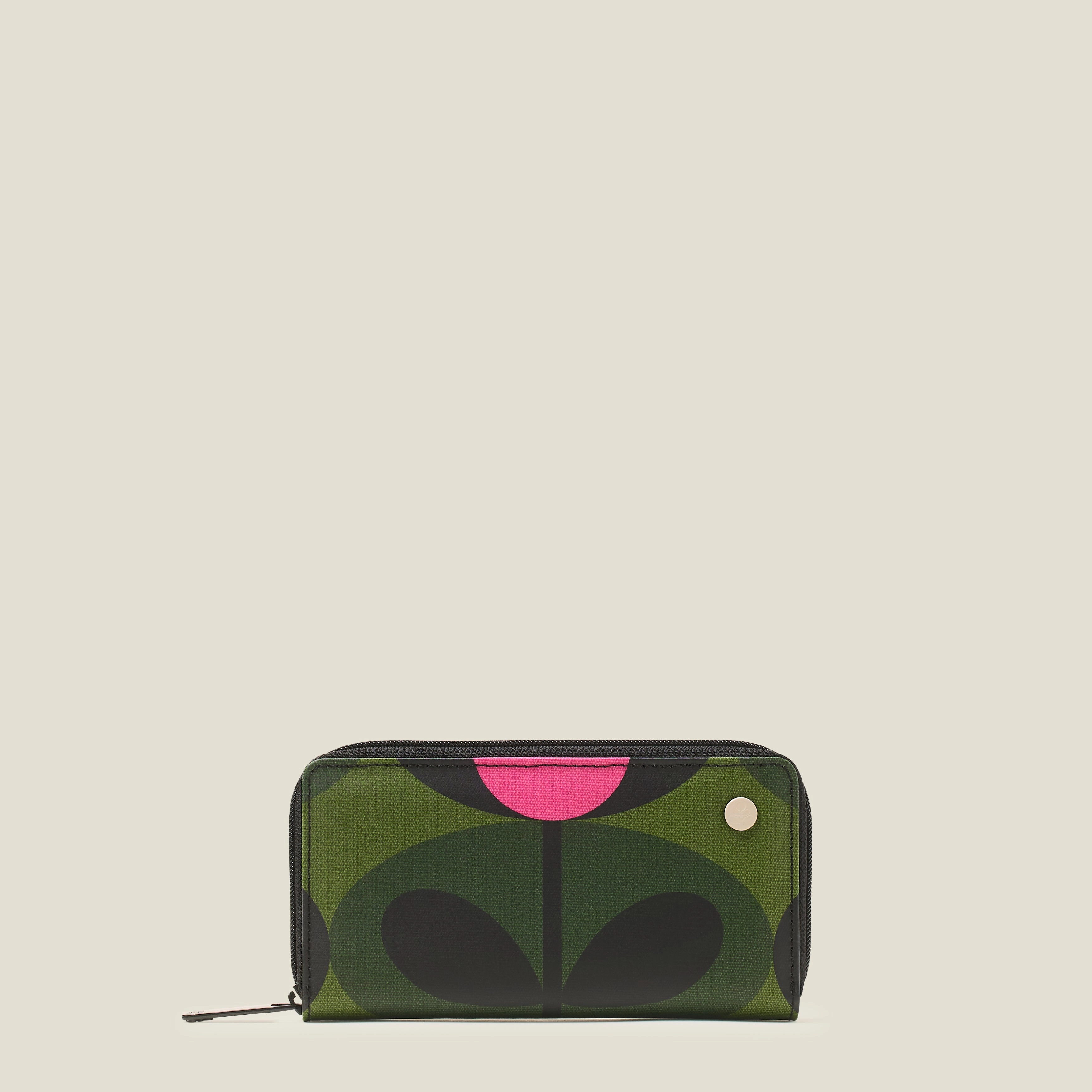 Forget Me Not Wallet - Oval Stem Forest Hot Clearance Now Trending Today Steal