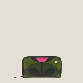 Forget Me Not Wallet - Oval Stem Forest Hot Clearance Now Trending Today Steal