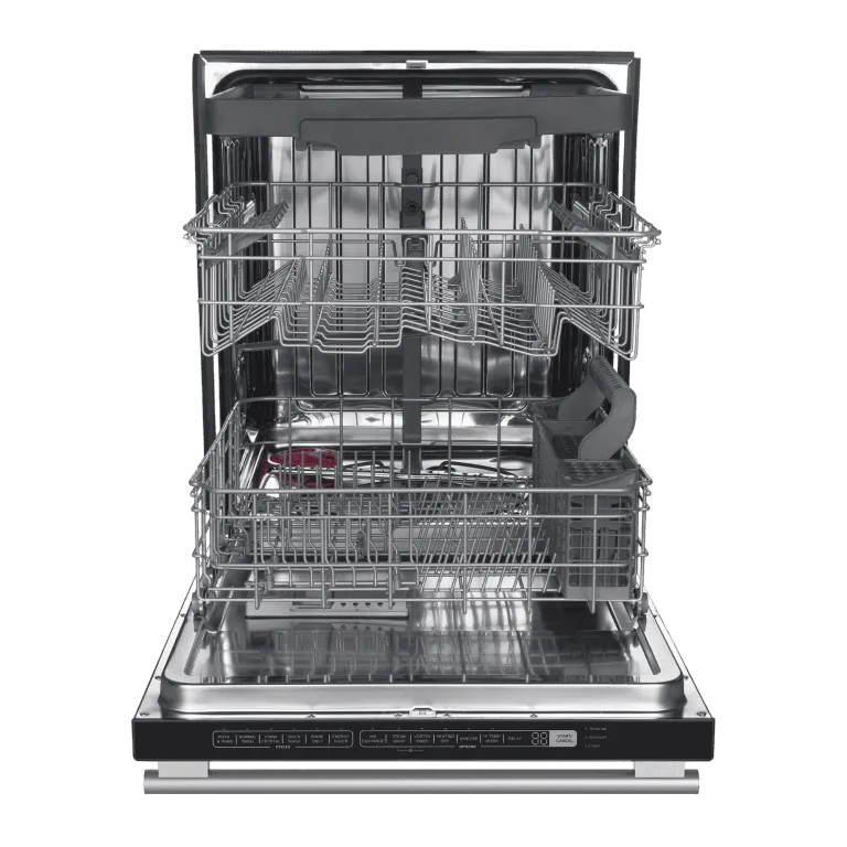 FORNO 24?? Pozzo Built-in Dishwasher with additional Antique Brass handles - FDWBI8067-24