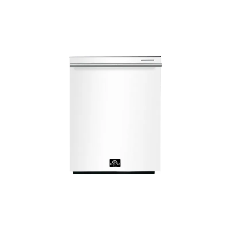 FORNO 24?? Pozzo Built-in Dishwasher with additional Antique Brass handles - FDWBI8067-24
