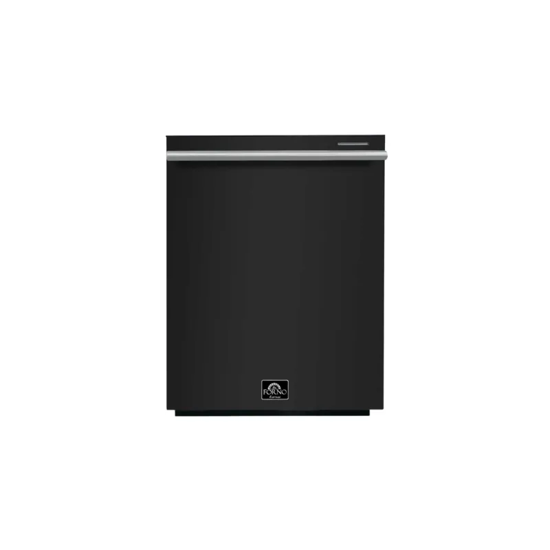 FORNO 24?? Pozzo Built-in Dishwasher with additional Antique Brass handles - FDWBI8067-24