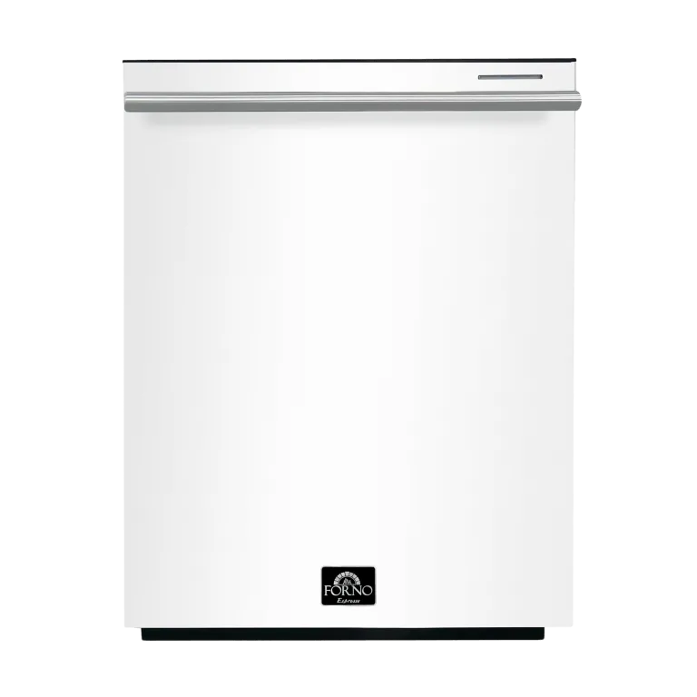 FORNO 24?? Pozzo Built-in Dishwasher with additional Antique Brass handles - FDWBI8067-24