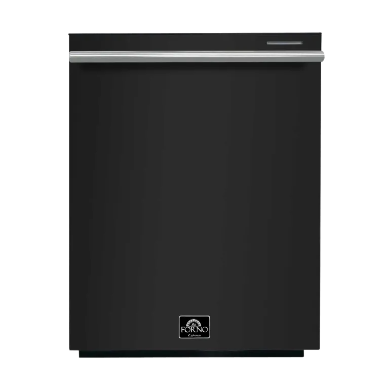 FORNO 24?? Pozzo Built-in Dishwasher with additional Antique Brass handles - FDWBI8067-24