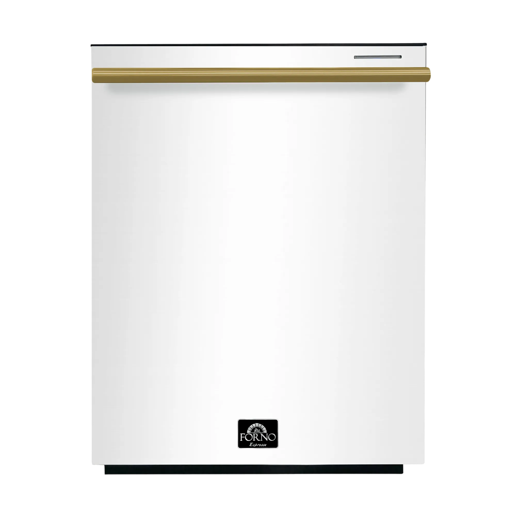 FORNO 24?? Pozzo Built-in Dishwasher with additional Antique Brass handles - FDWBI8067-24
