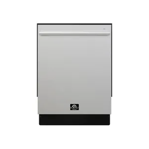 Forno Romano 24-Inch Built-In Dishwasher in Stainless Steel - FDWBI8035-24