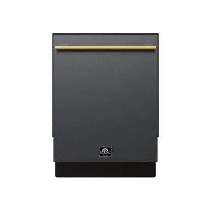 Forno Romano 24-Inch Built-In Dishwasher in Stainless Steel - FDWBI8035-24