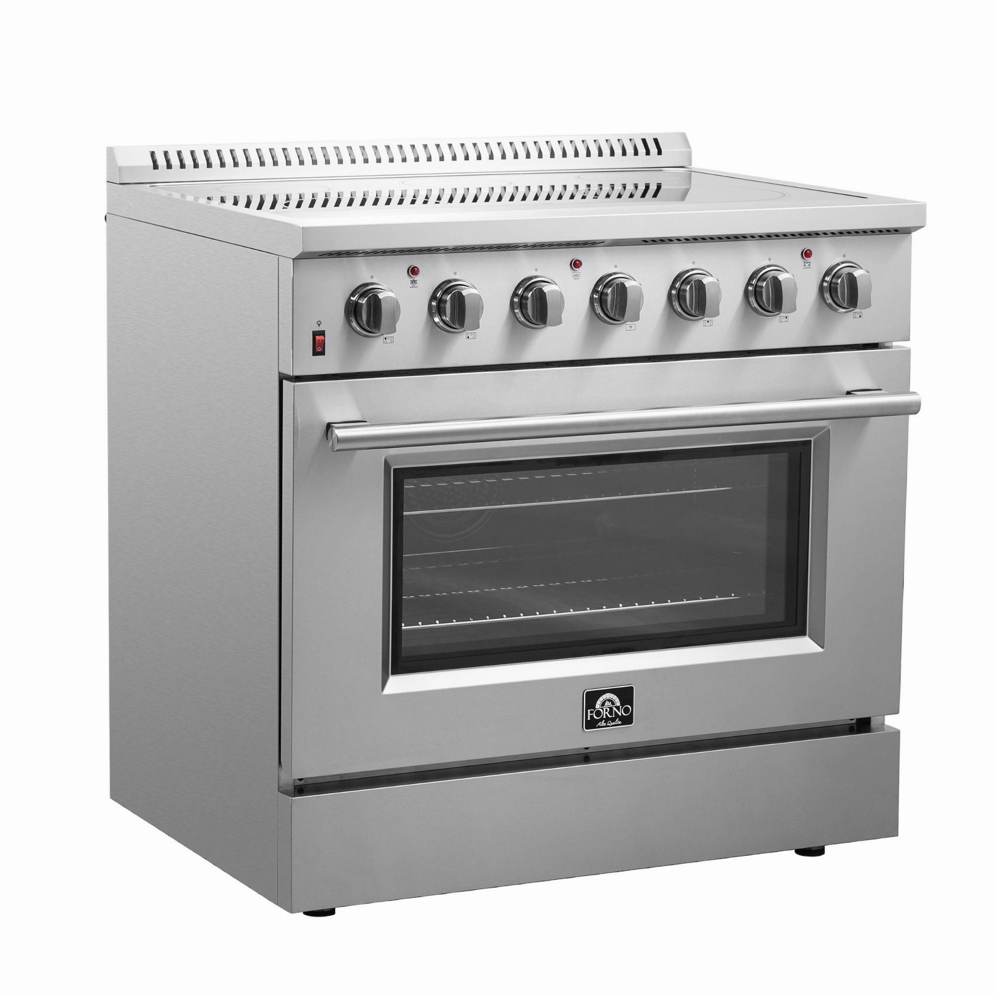 Forno FFSEL608336 Forno Galiano 36" Freestanding Electric Range