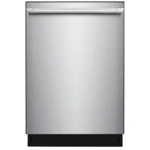 Forza 24" Dishwasher in Stainless Steel with Microfilter, Height Adjustable Upper Basket - 45 dBA Noise Level - FD24DI