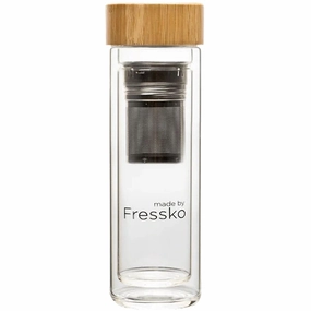 Fressko Original Insulated Glass Flask - Tour 400Ml Limited Stock Hot Deal Best Deal Online