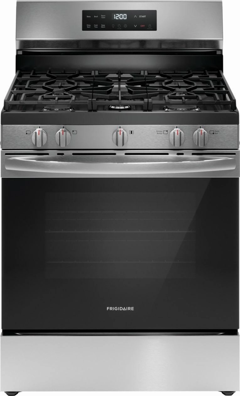 Frigidaire FCRG3062AS Frigidaire 30" Gas Range With Quick Boil