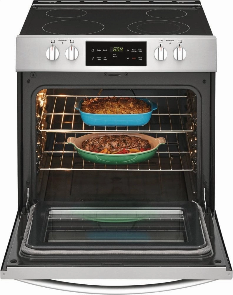 Frigidaire FFEH3051VS Frigidaire 30'' Front Control Electric Range