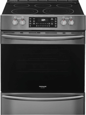 Frigidaire FGEH3047VD Frigidaire Gallery 30'' Front Control Electric Range With Air Fry