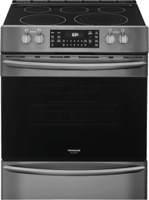 Frigidaire FGEH3047VD Frigidaire Gallery 30'' Front Control Electric Range With Air Fry