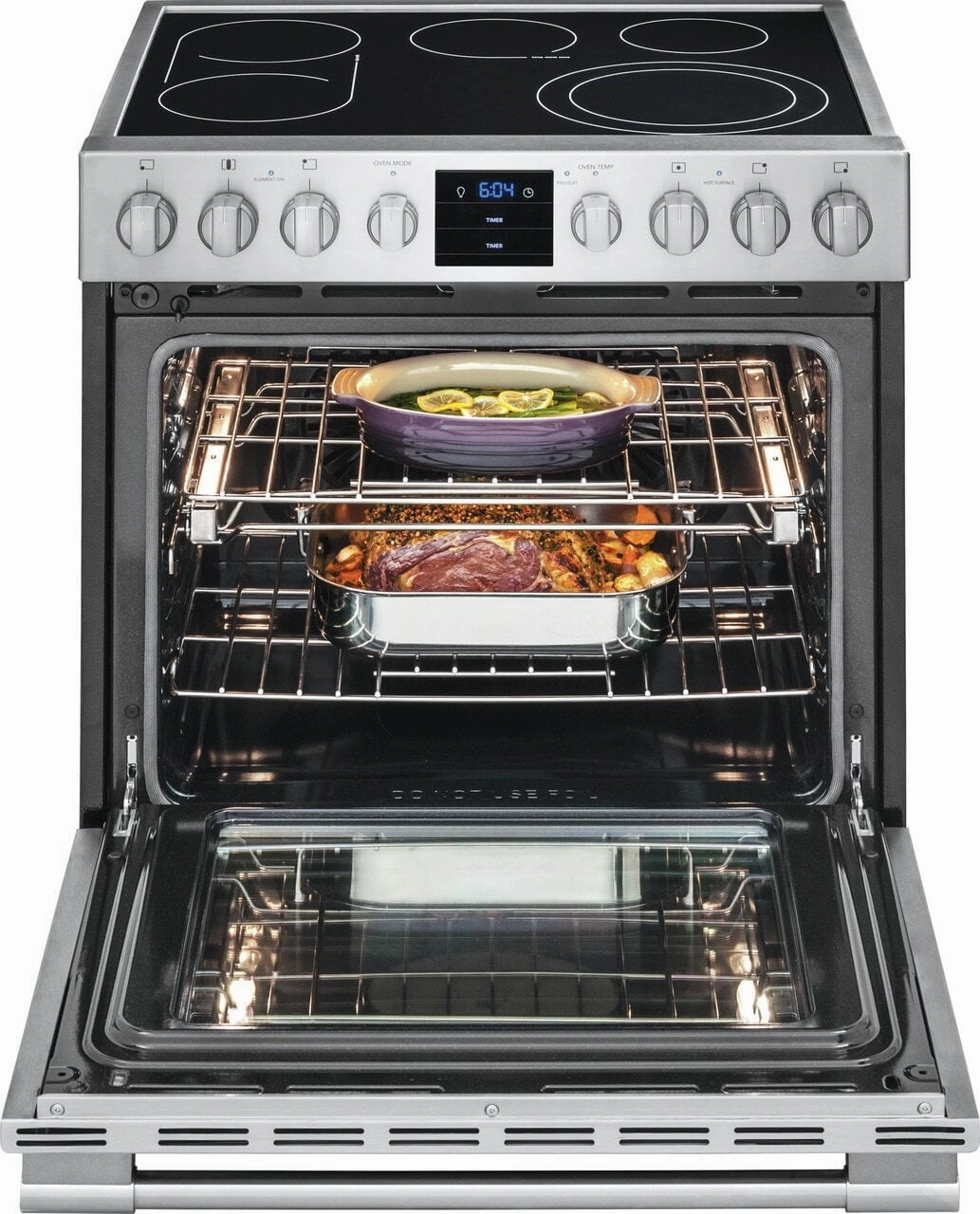 Frigidaire FPEH3077RF Frigidaire Professional 30'' Electric Front Control Freestanding