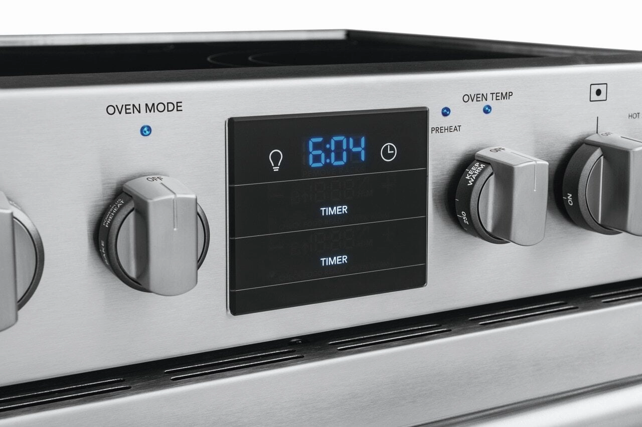 Frigidaire FPEH3077RF Frigidaire Professional 30'' Electric Front Control Freestanding