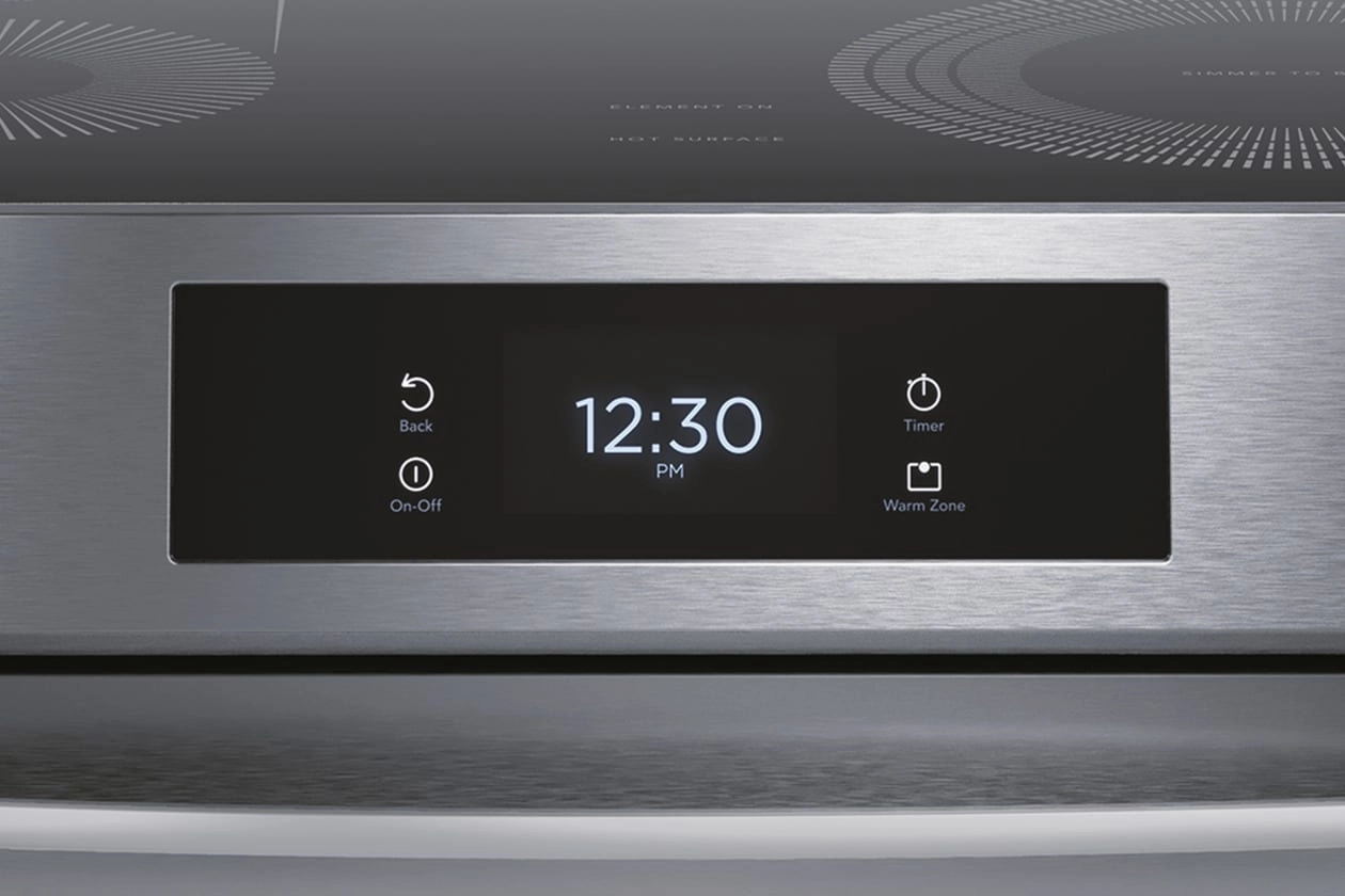 Frigidaire GCFE3060BD Frigidaire Gallery 30" Front Control Electric Range With Total Convection