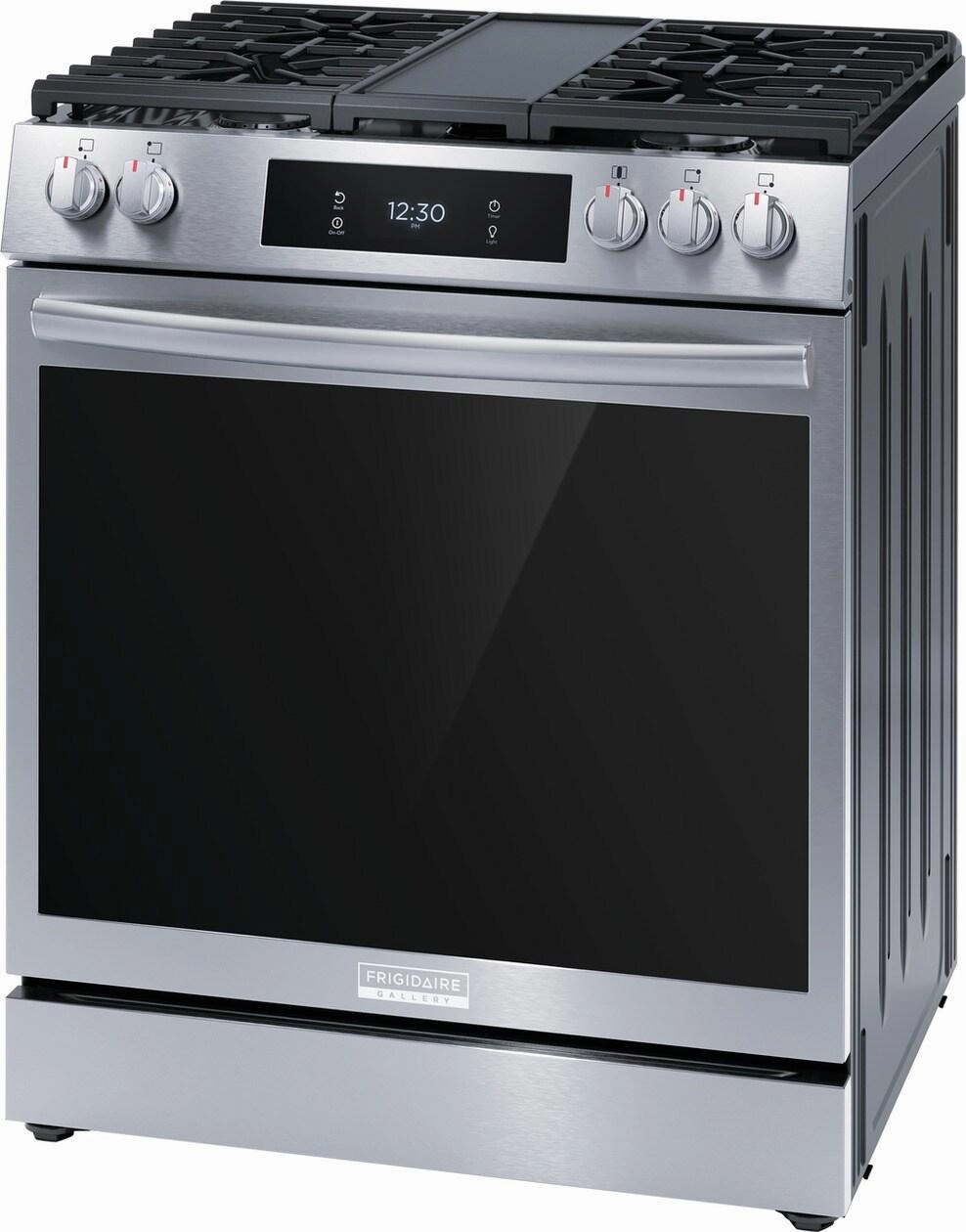 Frigidaire GCFG3060BF Frigidaire Gallery 30" Front Control Gas Range With Total Convection