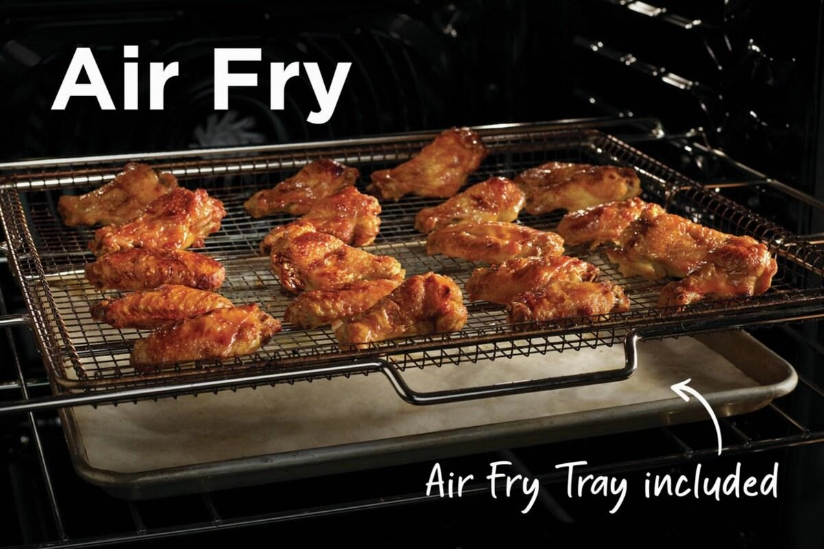 Frigidaire GCFG3661AF Frigidaire Gallery 36" Gas Range With Air Fry