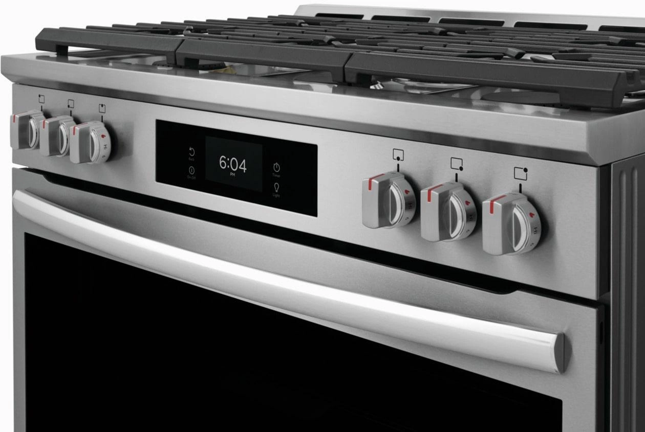 Frigidaire GCFG3661AF Frigidaire Gallery 36" Gas Range With Air Fry