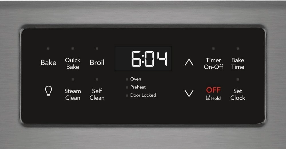 Frigidaire GCRE3038AD Frigidaire Gallery 30'' Freestanding Electric Range With Steam Clean