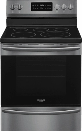 Frigidaire GCRE3038AD Frigidaire Gallery 30'' Freestanding Electric Range With Steam Clean