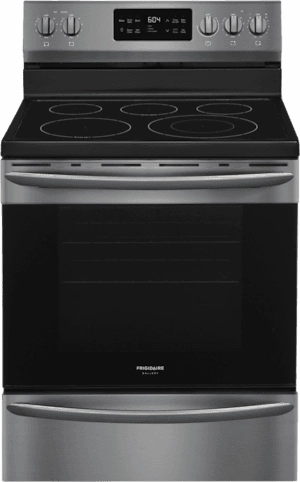 Frigidaire GCRE3038AD Frigidaire Gallery 30'' Freestanding Electric Range With Steam Clean