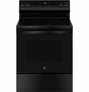 Ge Appliances GRF400PVBB Ge 30" Free-Standing Electric Range