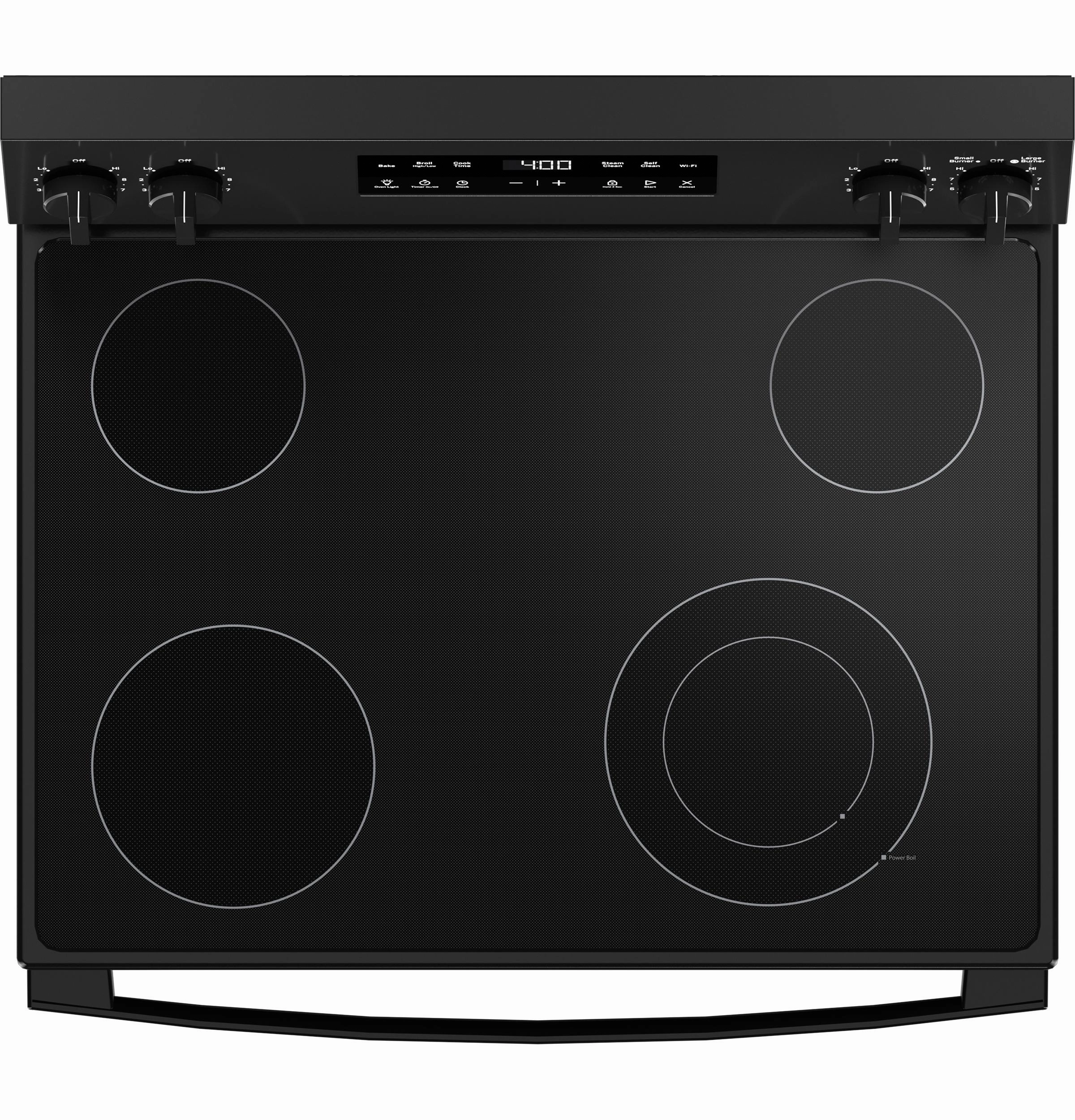 Ge Appliances GRF400PVBB Ge 30" Free-Standing Electric Range