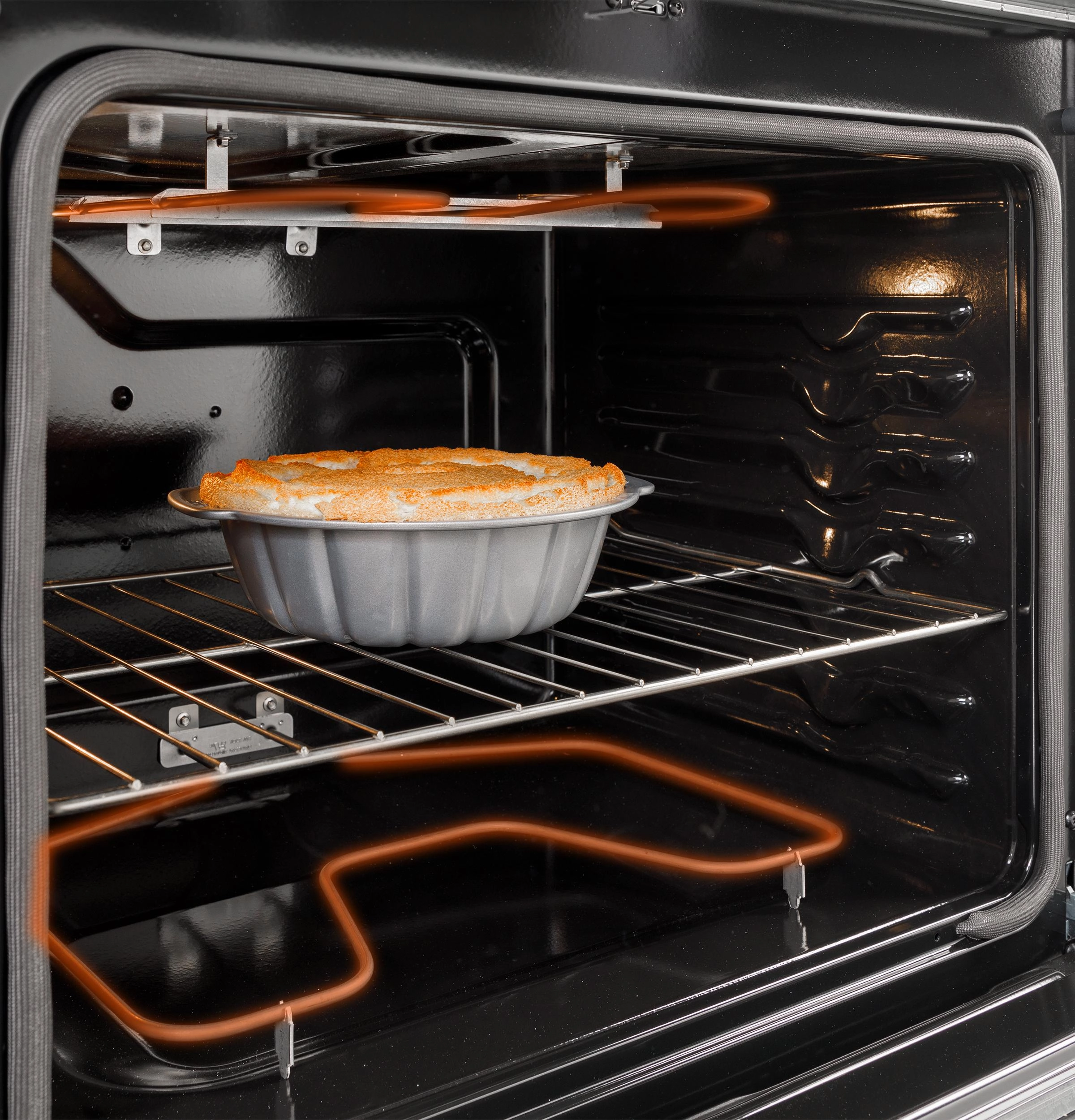 Ge Appliances GRF400PVBB Ge 30" Free-Standing Electric Range