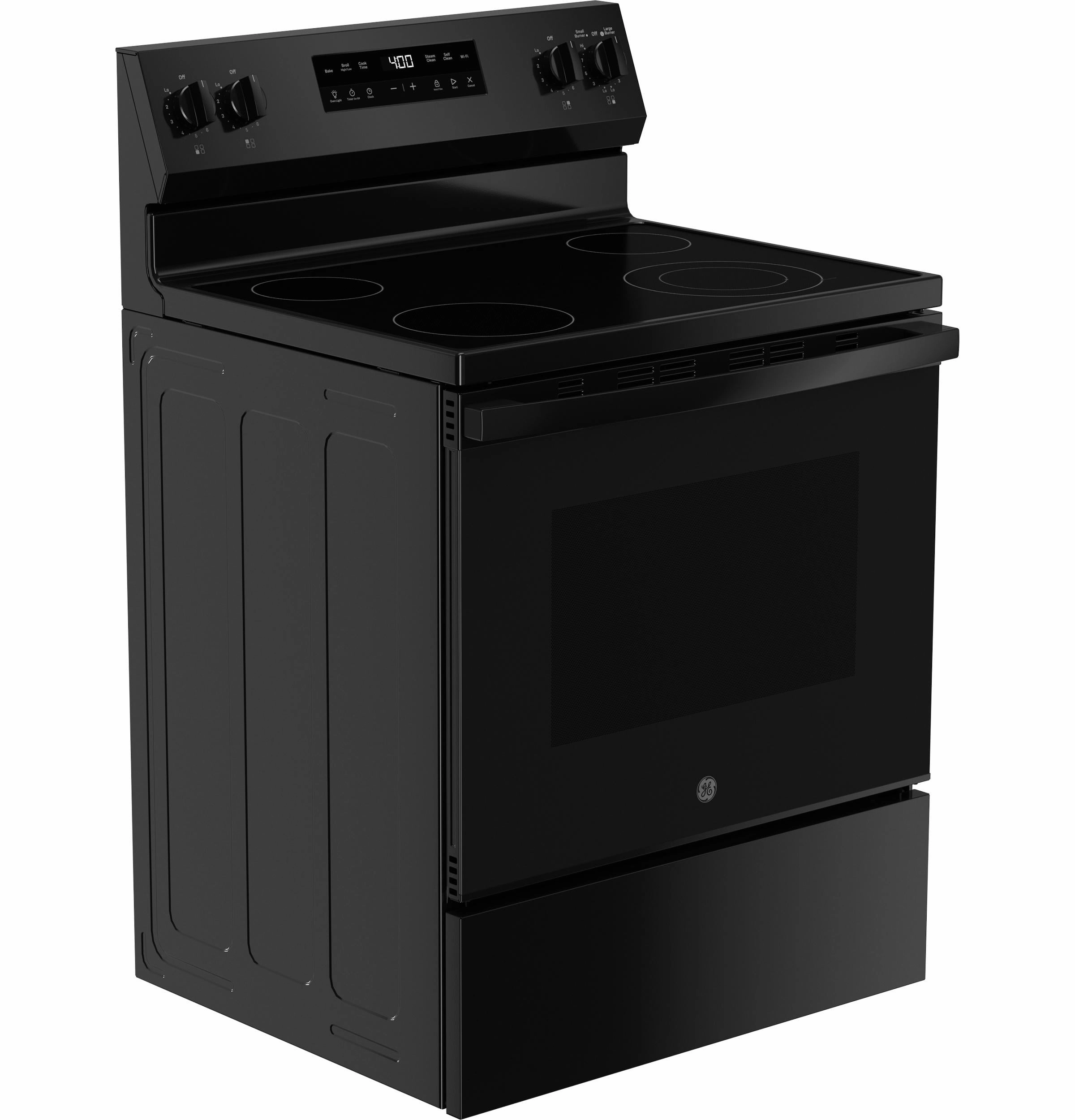 Ge Appliances GRF400PVBB Ge 30" Free-Standing Electric Range