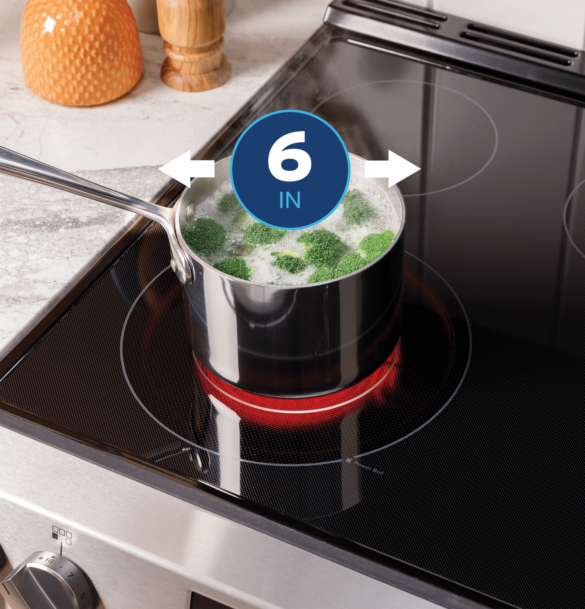 Ge Appliances GRF400PVBB Ge 30" Free-Standing Electric Range