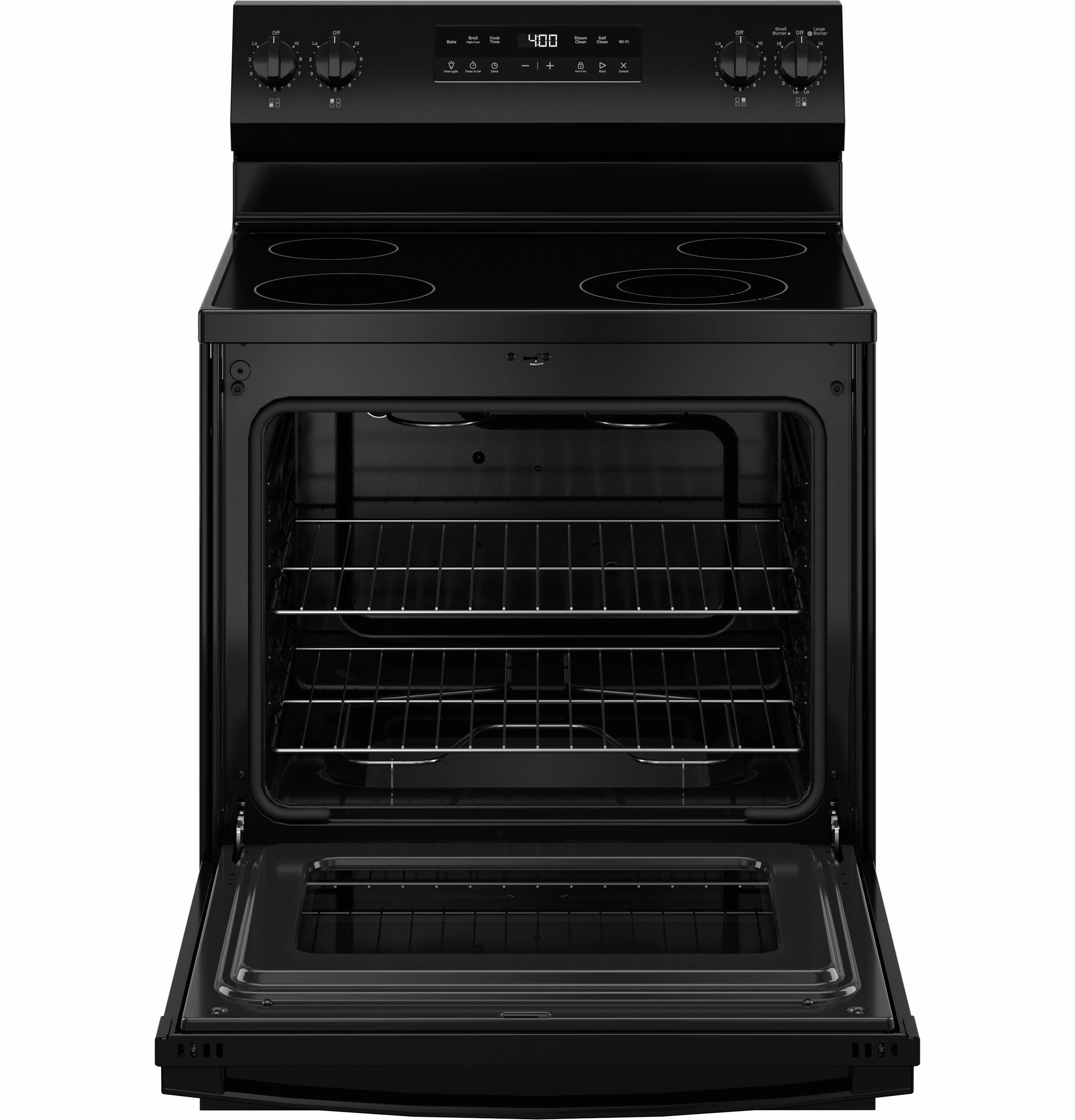 Ge Appliances GRF400PVBB Ge 30" Free-Standing Electric Range