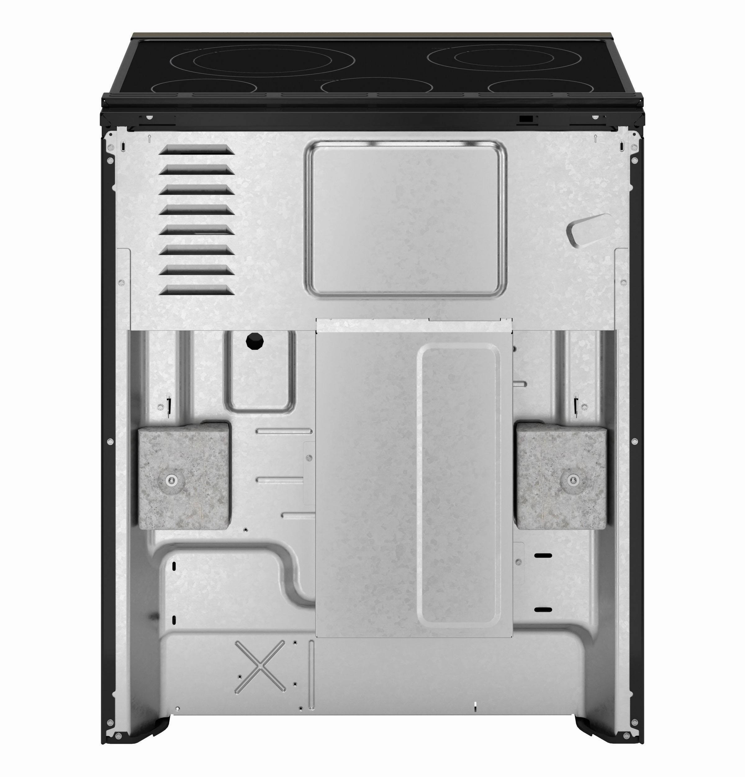 Ge Appliances GRS600AVES Ge 30" Slide-In Electric Convection Range With No Preheat Air Fry And Easywash&#8482; Oven Tray