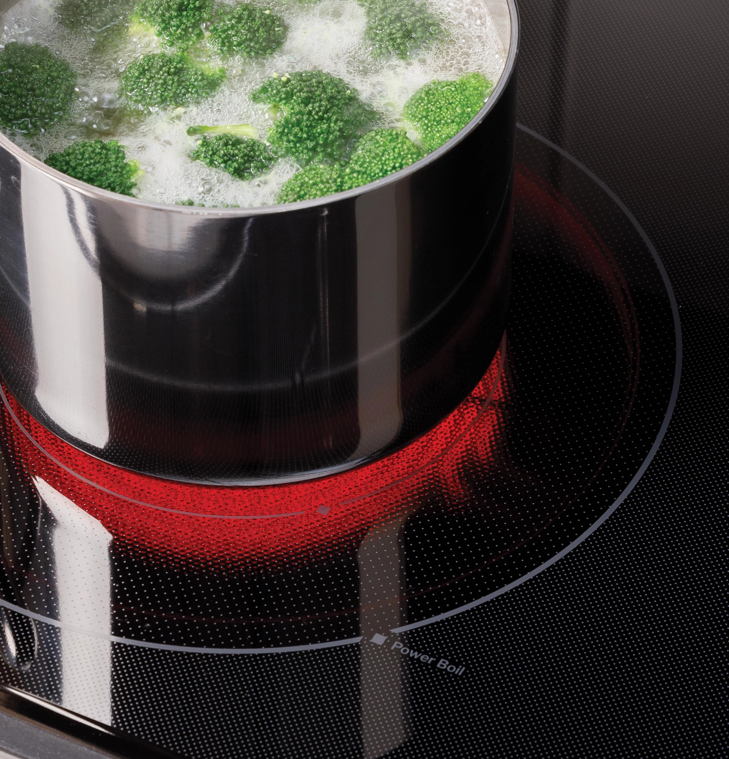Ge Appliances GRS600AVES Ge 30" Slide-In Electric Convection Range With No Preheat Air Fry And Easywash&#8482; Oven Tray