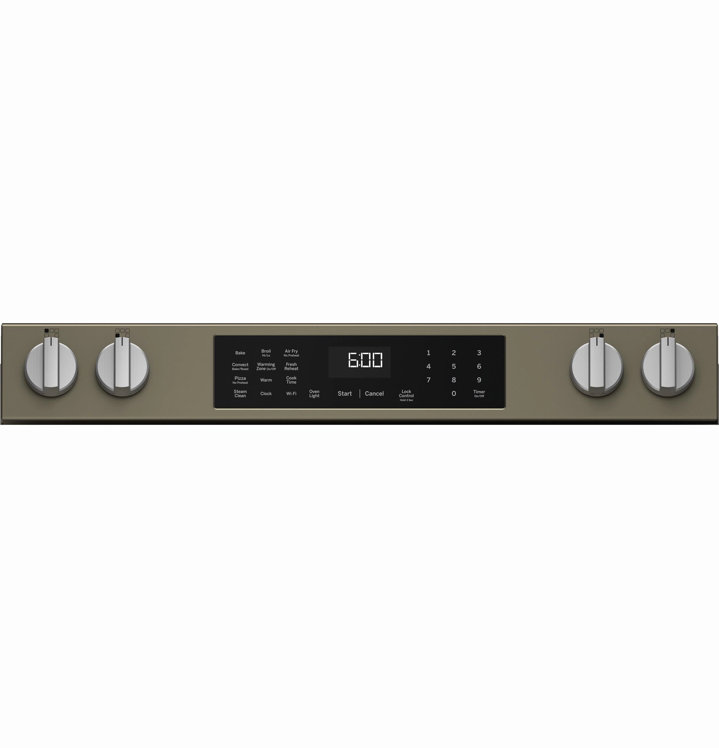 Ge Appliances GRS600AVES Ge 30" Slide-In Electric Convection Range With No Preheat Air Fry And Easywash&#8482; Oven Tray