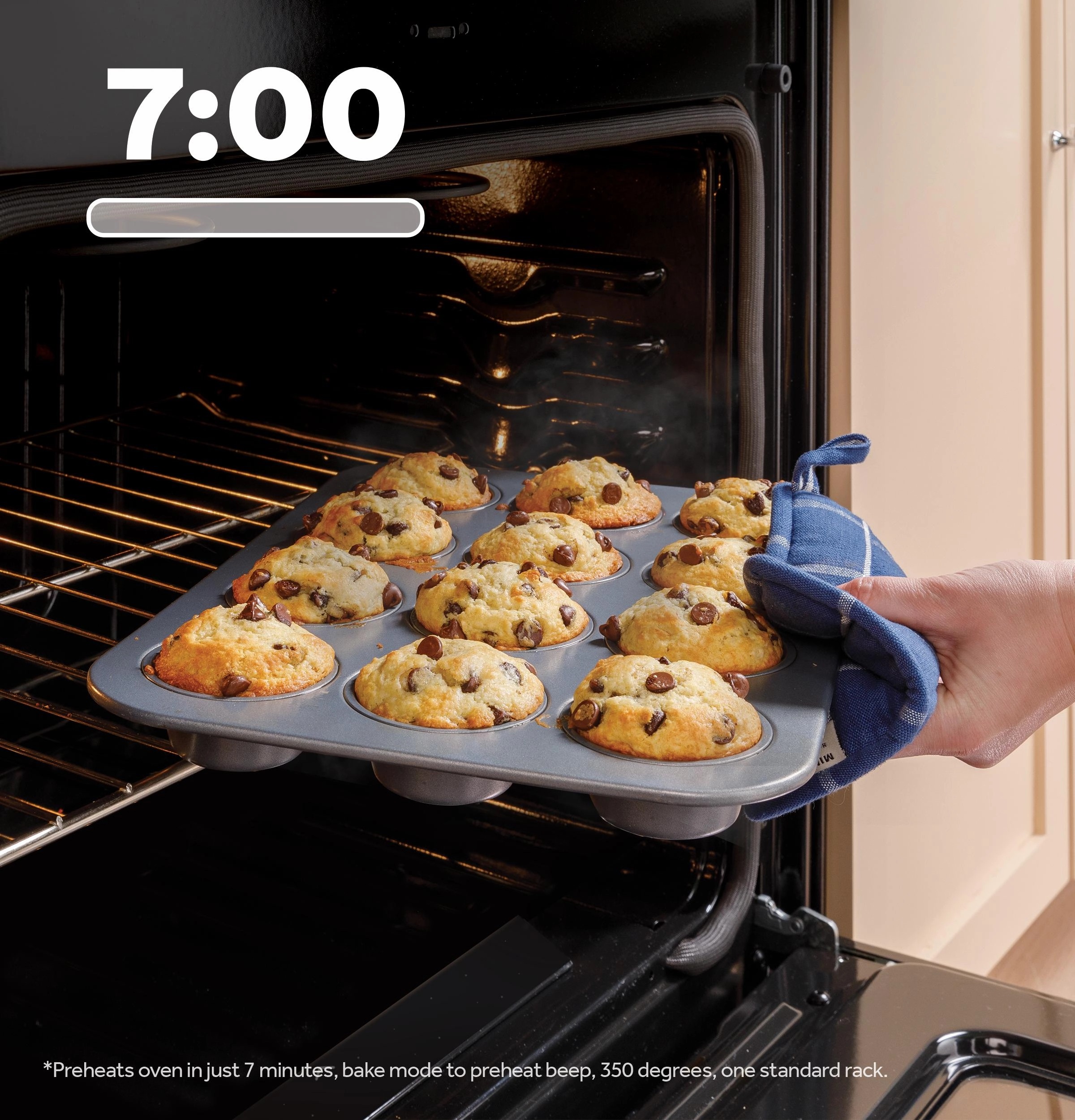Ge Appliances GRS600AVES Ge 30" Slide-In Electric Convection Range With No Preheat Air Fry And Easywash&#8482; Oven Tray