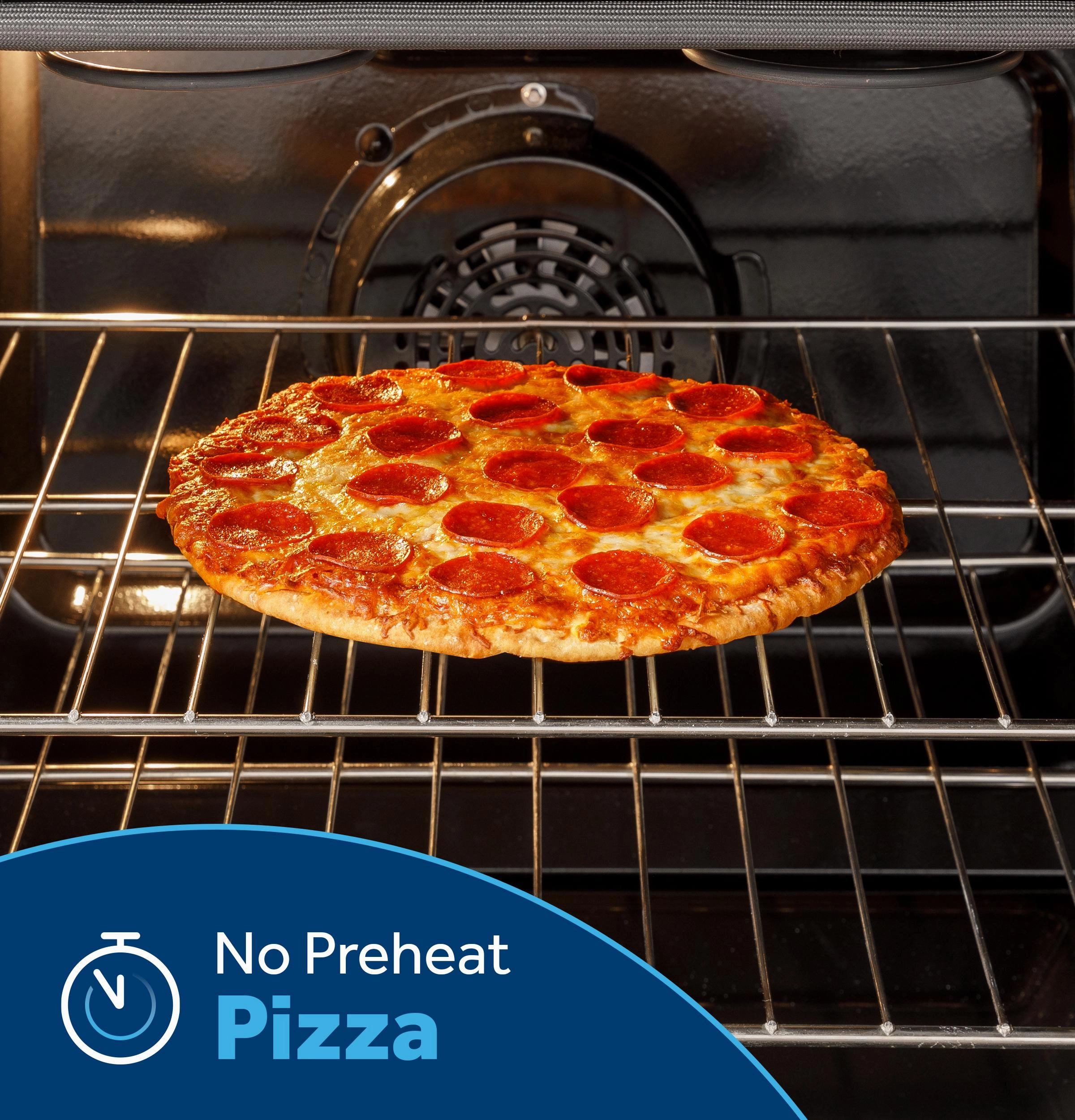 Ge Appliances GRS600AVES Ge 30" Slide-In Electric Convection Range With No Preheat Air Fry And Easywash&#8482; Oven Tray