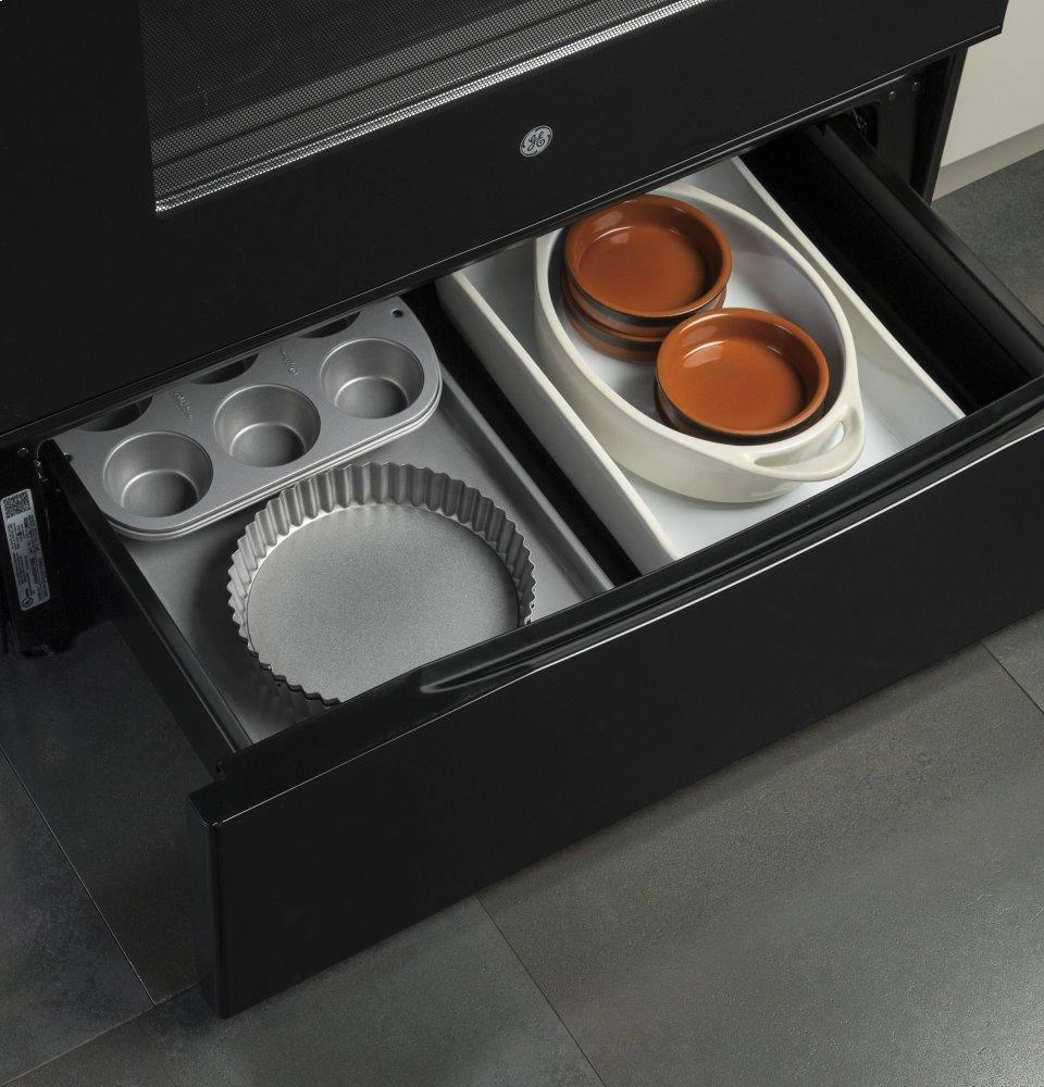 Ge Appliances JB258DMBB Ge 30" Free-Standing Self-Clean Electric Range