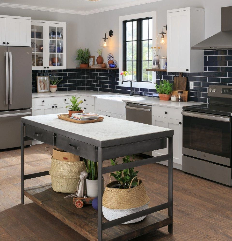 Ge Appliances JB735EPES Ge 30" Free-Standing Electric Convection Range With No Preheat Air Fry