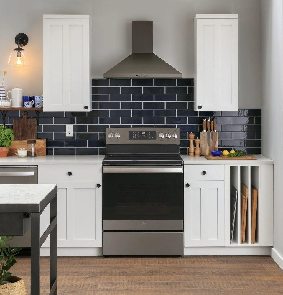 Ge Appliances JB735EPES Ge 30" Free-Standing Electric Convection Range With No Preheat Air Fry