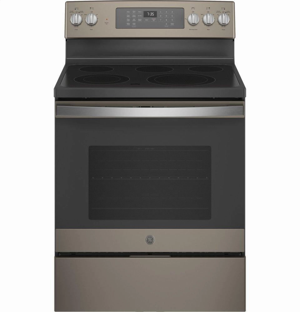Ge Appliances JB735EPES Ge 30" Free-Standing Electric Convection Range With No Preheat Air Fry