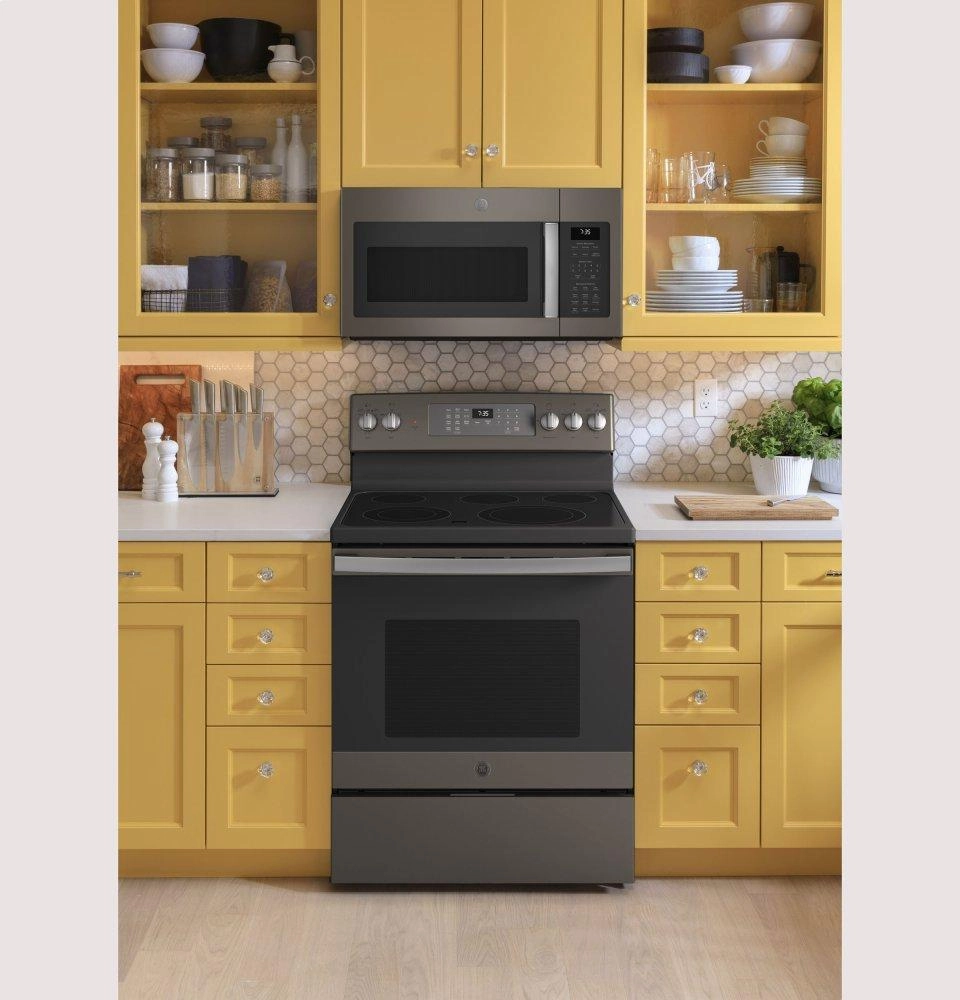 Ge Appliances JB735EPES Ge 30" Free-Standing Electric Convection Range With No Preheat Air Fry