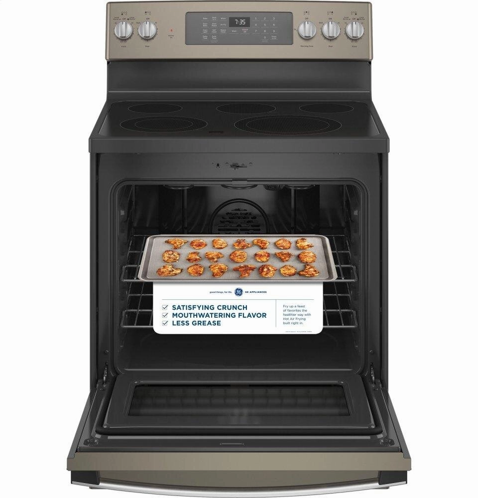 Ge Appliances JB735EPES Ge 30" Free-Standing Electric Convection Range With No Preheat Air Fry