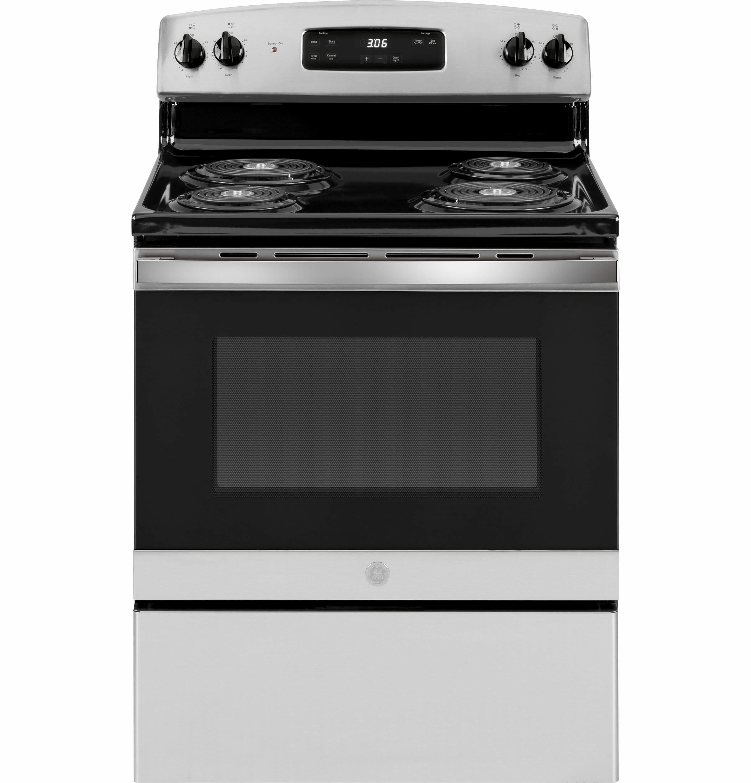 Ge Appliances JBS360RRSS Ge 30" Free-Standing Electric Range