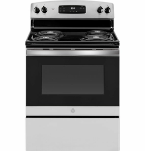 Ge Appliances JBS360RRSS Ge 30" Free-Standing Electric Range