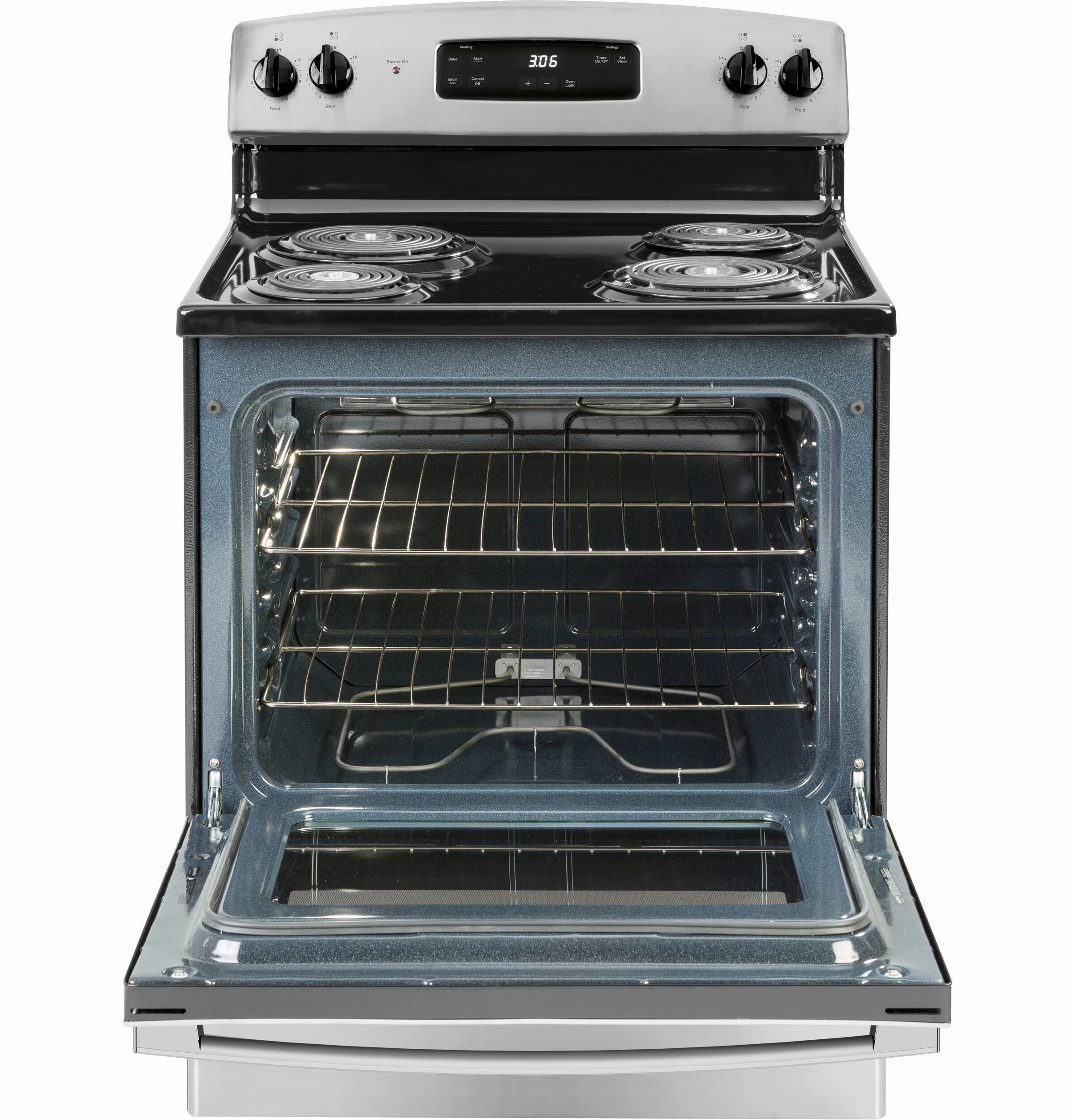 Ge Appliances JBS360RRSS Ge 30" Free-Standing Electric Range