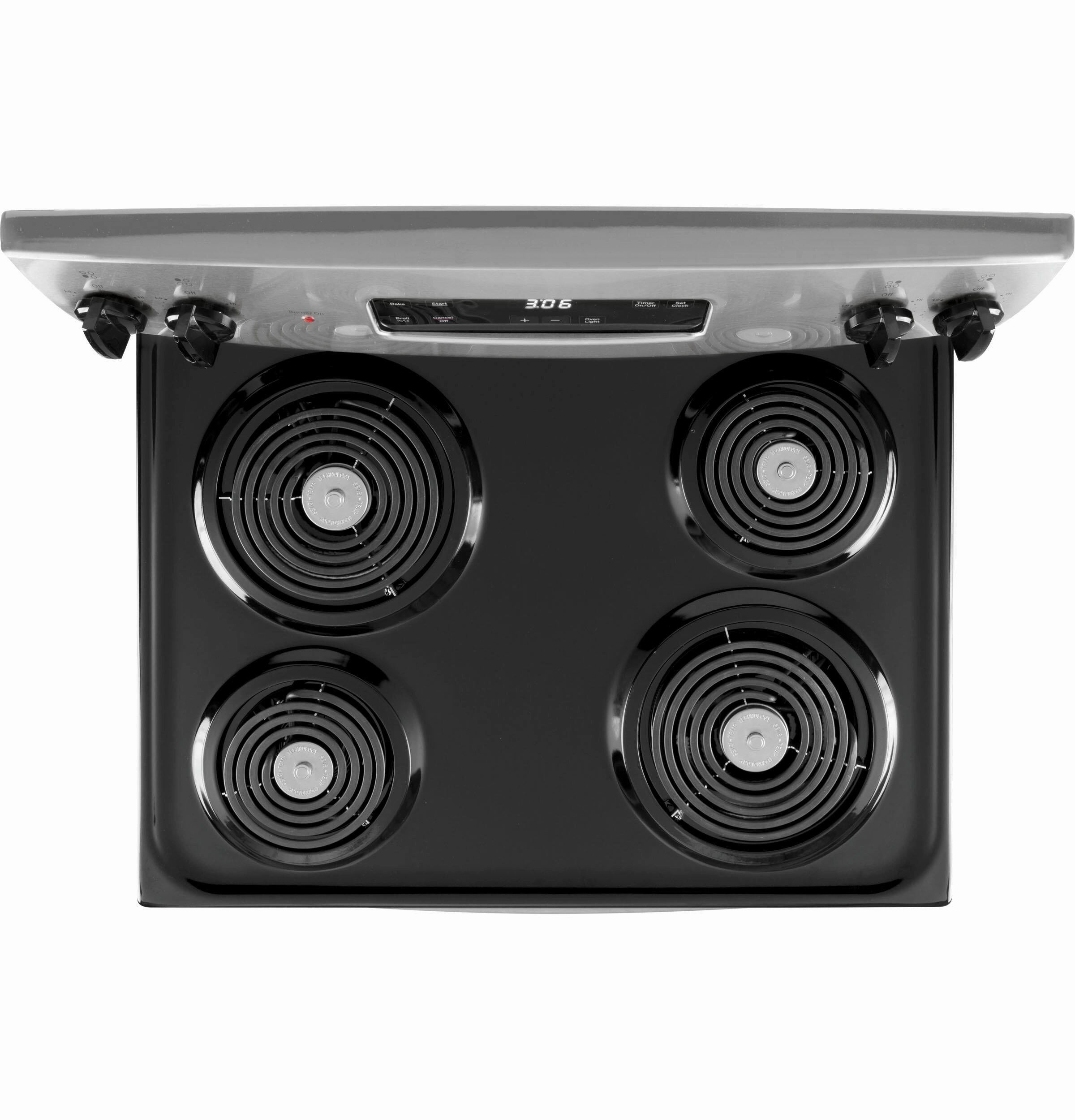 Ge Appliances JBS360RRSS Ge 30" Free-Standing Electric Range